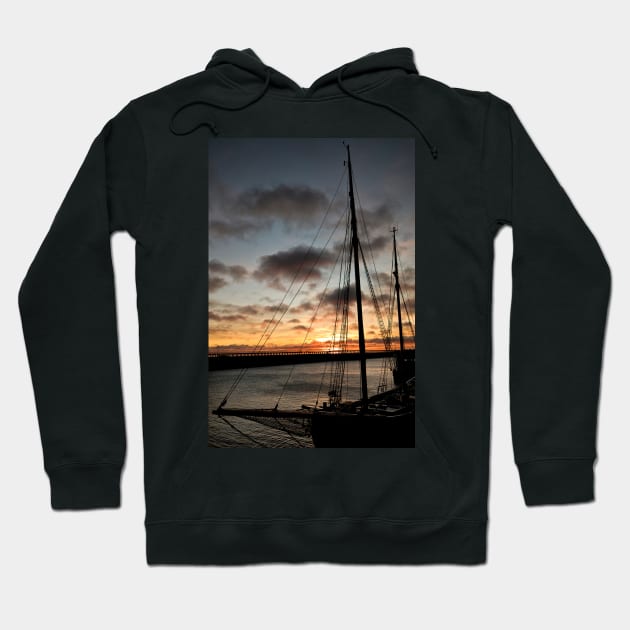 November sunrise Hoodie by Violaman